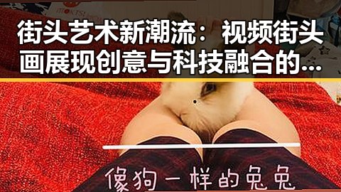 街头艺术新潮流：视频街头画展现创意与科技融合的魅力